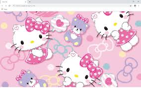 See the best hello kitty wallpaper hd collection. Hello Kitty Wallpapers And New Tab