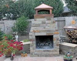 Outdoor Firepits Outdoor Stone Fireplaces