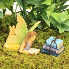 Stack Of 3 Books Fairy Garden Book