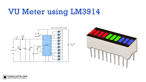 Lm3916 dot/bar display driver general description the lm3916 is a monolithic integrated circuit that senses analog voltage levels and drives ten leds, lcds or vacuum fluorescent displays, providing an electronic version of the popular vu meter. Simple Vu Meter Using Lm3914 Dot Bar Display Driver Ic