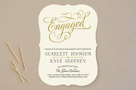 How To Word Engagement Party Invitations With Examples