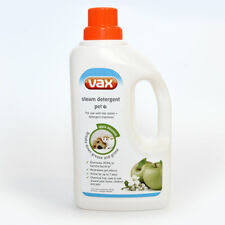 vax steam cleaner detergent s