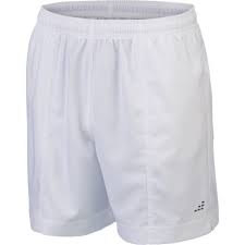 Bcg Mens Basic Woven Tennis Short White Size Small