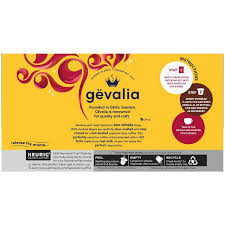 gevalia cappuccino dark roast coffee