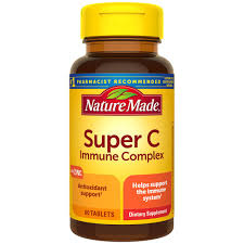 Vitamin c can help wounds heal more quickly. Super C Immune Complex Provides Antioxidant Support Nature Made