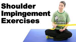 shoulder impingement exercises ask