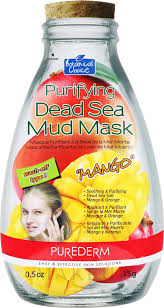 mango mask with dead sea clay