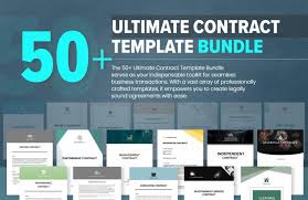 15 cleaning contract templates docs