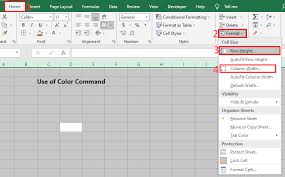 How To Draw A Floor Plan In Excel 2