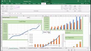 426 How To Create A Combination Chart In Excel 2016