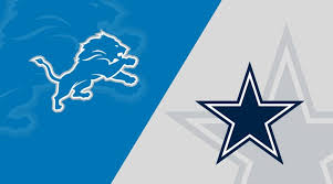 Dallas Cowboys Detroit Lions Matchup Preview 11 17 19