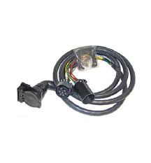 A wide variety of 7 way rv plug options are available to you, such as grounding, male end type, and type. Bargman 51 97 410 5th Wheel 90 Degree 9 Foot Wiring Harness With 7 Way Plug For Dodge Ford Gm Toyota Trucks Hanna Trailer Supply