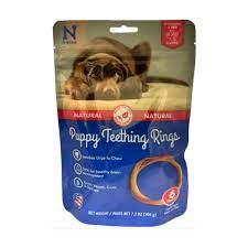 Formulated with dha and calcium to. N Bone Puppy Grain Free Teething Ring Dog Tre Baxterboo