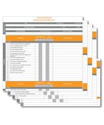 Office Design Checklist Template