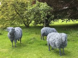 sculpture your own flock wire herd