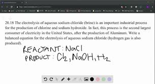 solved aqueous sodium hydroxide is