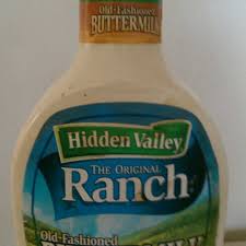 hidden valley ermilk ranch dressing