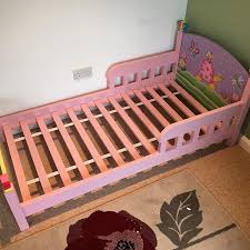 Magic Garden Toddler Bed Assembly