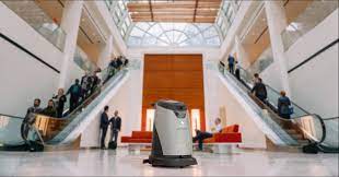 commercial cleaning robot in 2023