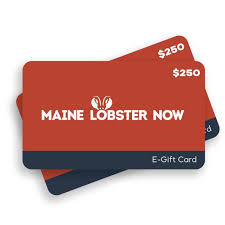 maine lobster now gift card
