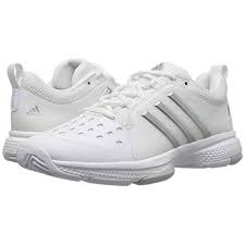 Adidas Barricade Classic Bounce Color Footwear White Silver