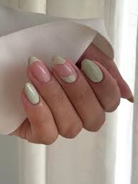 27 green nails i m copying asap who