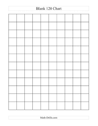 Free Printable Blank 1 120 Chart Free Printable A To Z