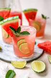What is a good mixer for watermelon vodka?