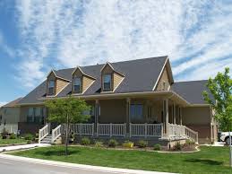 Cape Cod House With First Floor Master