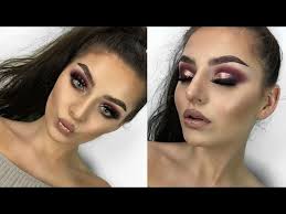 rose gold prom makeup tutorial shelby