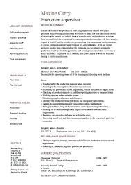 Production Worker Resume Medium To Large Size Of Assembly Line
