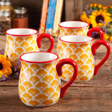 the pioneer woman coffee cups mugs