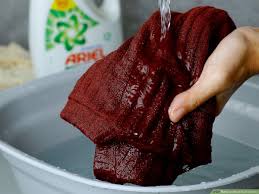 3 ways to wash red clothes wikihow