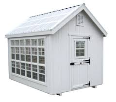 little cote company colonial gable greenhouse 16 ft l x 10 ft w x 11 ft h primed tan greenhouse kit 10x16 lcg wpnk