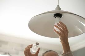 How To Change A Light Bulb Living By