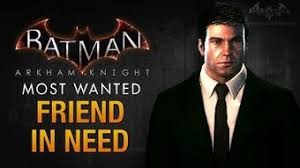 It's not about the money, it's about sending the message; Friend In Need Arkham Wiki Fandom