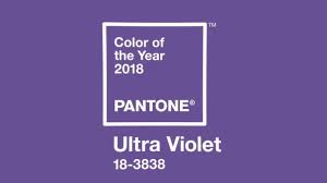 pantone names ultra violet 2018 s