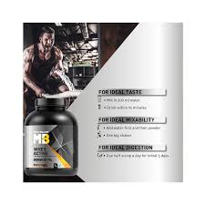 muscle blaze whey active 2 kg 2699