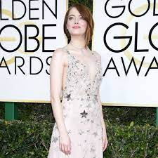 golden globes valentino gown