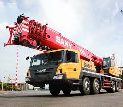 Sany Stc500 50 Ton Truck Crane For Sale