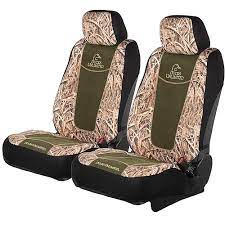 Ducks Unlimited Camo Seat Covers Low