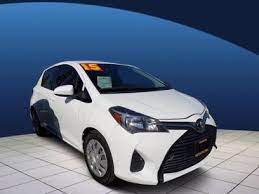 A hatchback, saloon, mpv, estate, and coupe are availble. Used 2015 Toyota Yaris For Sale With Photos Autotrader