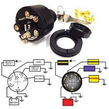 The diagrams below show the two methods of wiring digital inputs to a switch. Victory Aa10276 3 Position 6 Terminal Ignition Switch The Chandlery Online