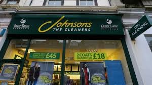 Experience has shown that a film builds up on the surface if water is left to dry on the countertop. Dry Cleaners Johnsons Cleaners To Close 109 High Street Shops Bbc News