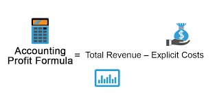 Accounting Profit Formula Calculation