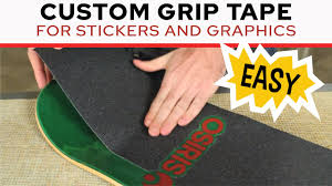 custom grip tape job the easy way