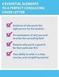 Consulting Cover Letter Template Tips To Writing The