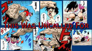 Discussion: Videl's Beat Down By Spopovich Was Uncalled For - YouTube