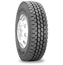 M770 Single Axle Radial Drive Tire Bridgestone Commercial