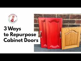 up cycle cabinet doors 3 ways you
